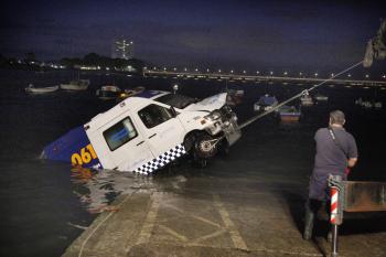 Rescate Ambulancia Mar (Vigo)